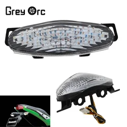 LED Integrated Tail Light Turn Signal For KAWASAKI ER-6N ER-6F NINJA 650 2009 2010 2011 Motorcycle Blinker Brake Lamp ER6N ER6F