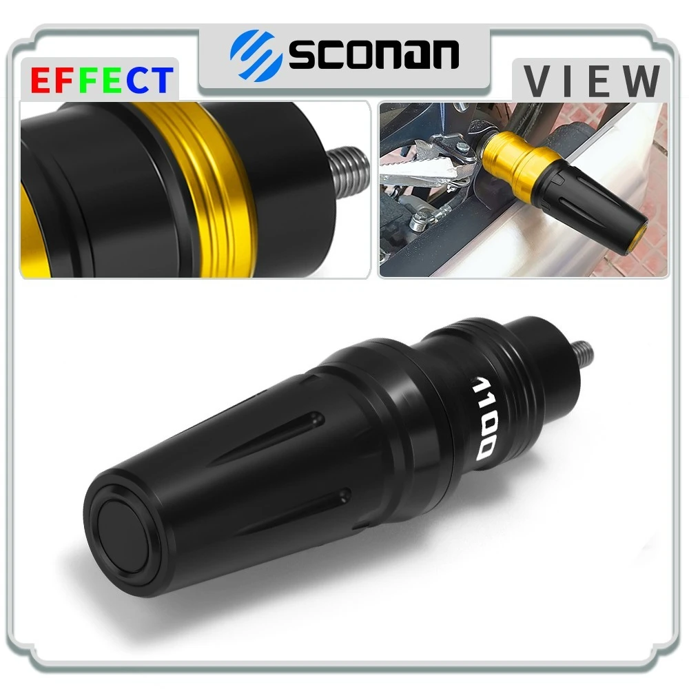 For CB 1100 CB1100 2010-2016 CB1100EX 2013-2015 Motorcycle Accessories Aluminum Frame Crash Pad Exhaust Slider Fall Protector