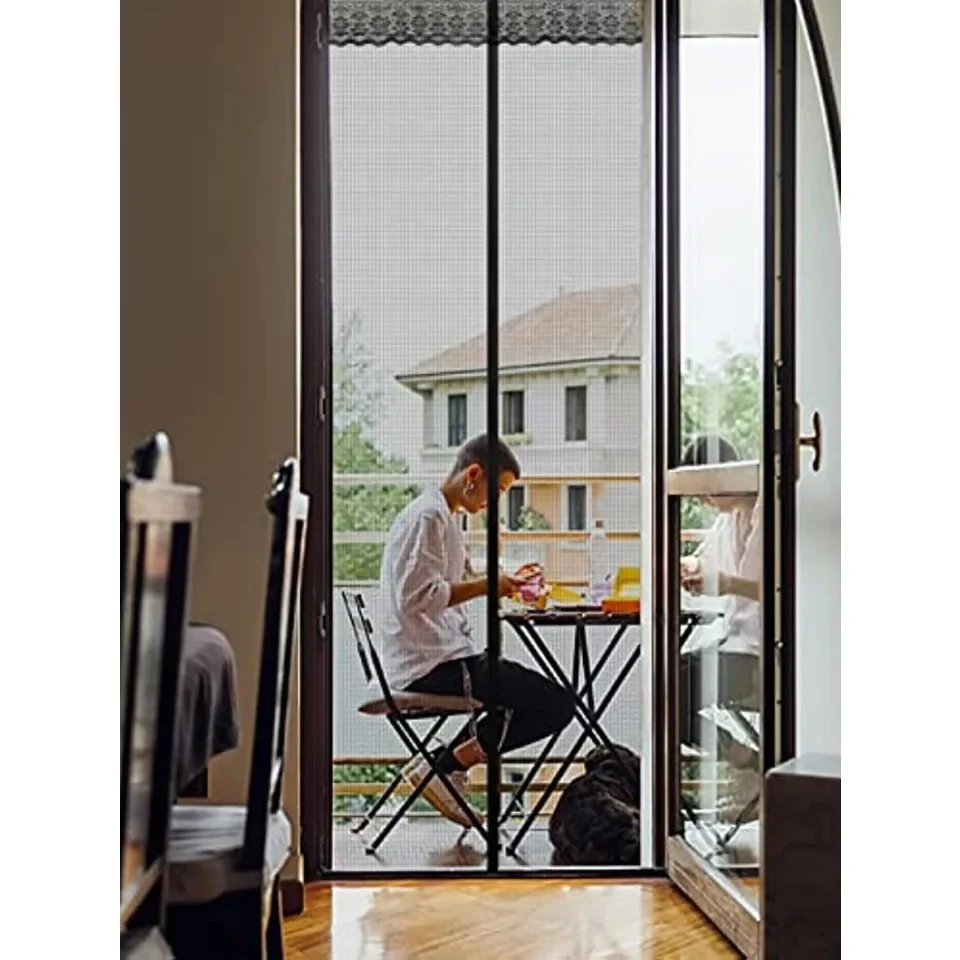 Multi-Size Magnetic Anti-Mosquito Net Anti Bug Fly Mouse Door and Window Screens No Punching Automatic Closing Curtains