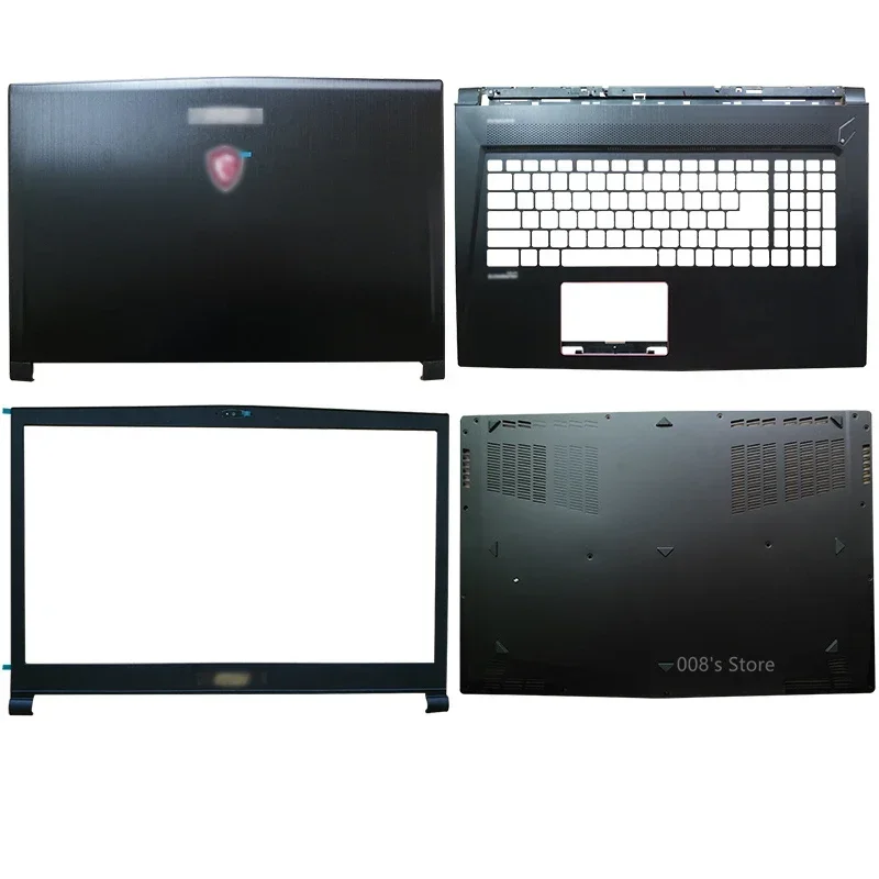 New Cover For MSI GS73 MS-17B1 MS-17B3 MS-17B5 MS-17B7 GS73VR 6RF 7RF 7RG LCD Screen Top Back/Bezel/Palmrest Upper/Bottom Case