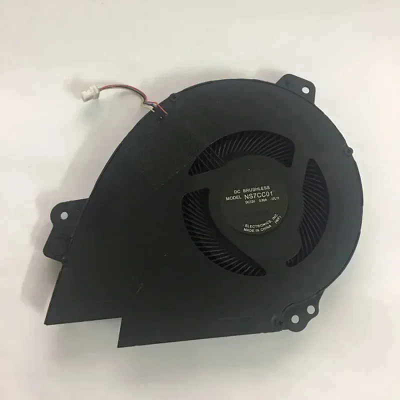 

CPU Cooling Fan Cooler For ASUS ROG Zephyrus GX501 GX501V GX501VSK NS7CC01-17L11 dc12v 0.5A TAN