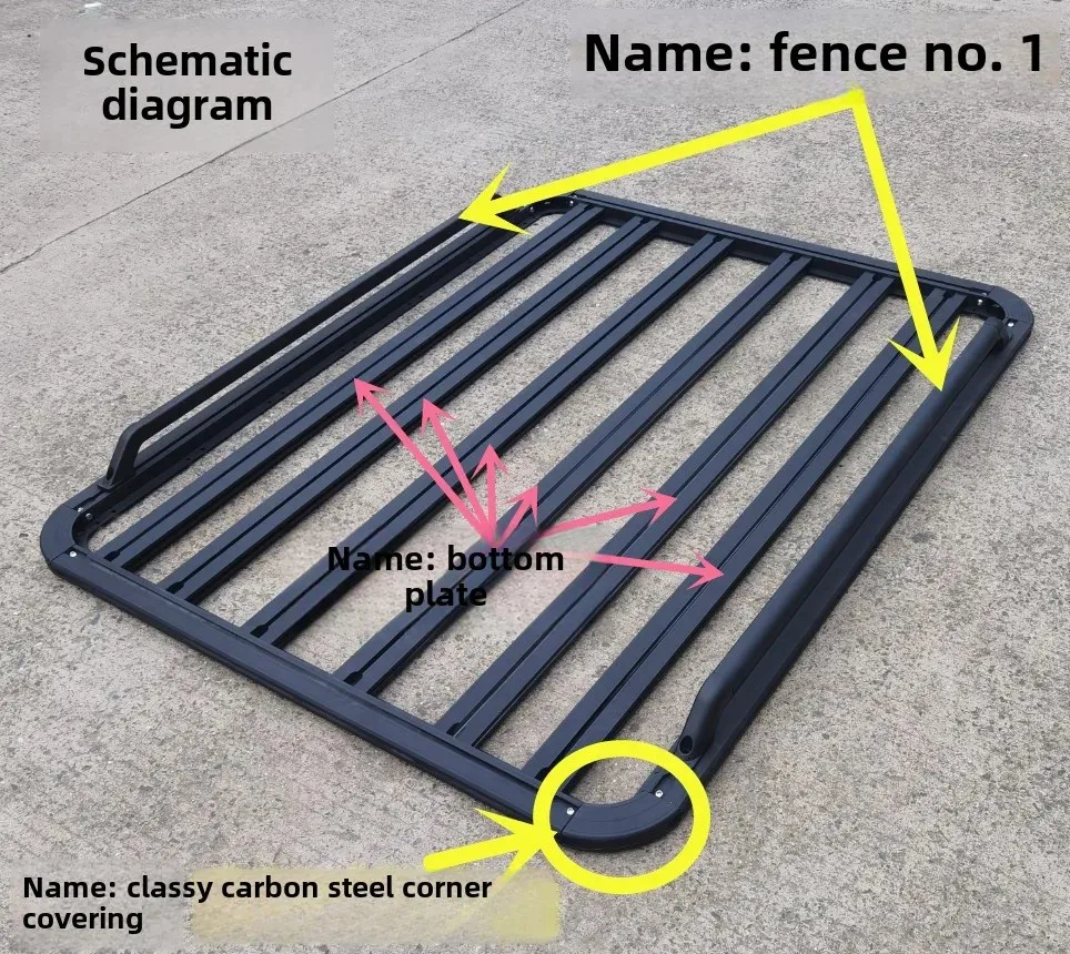 1.22X1.1m with fence