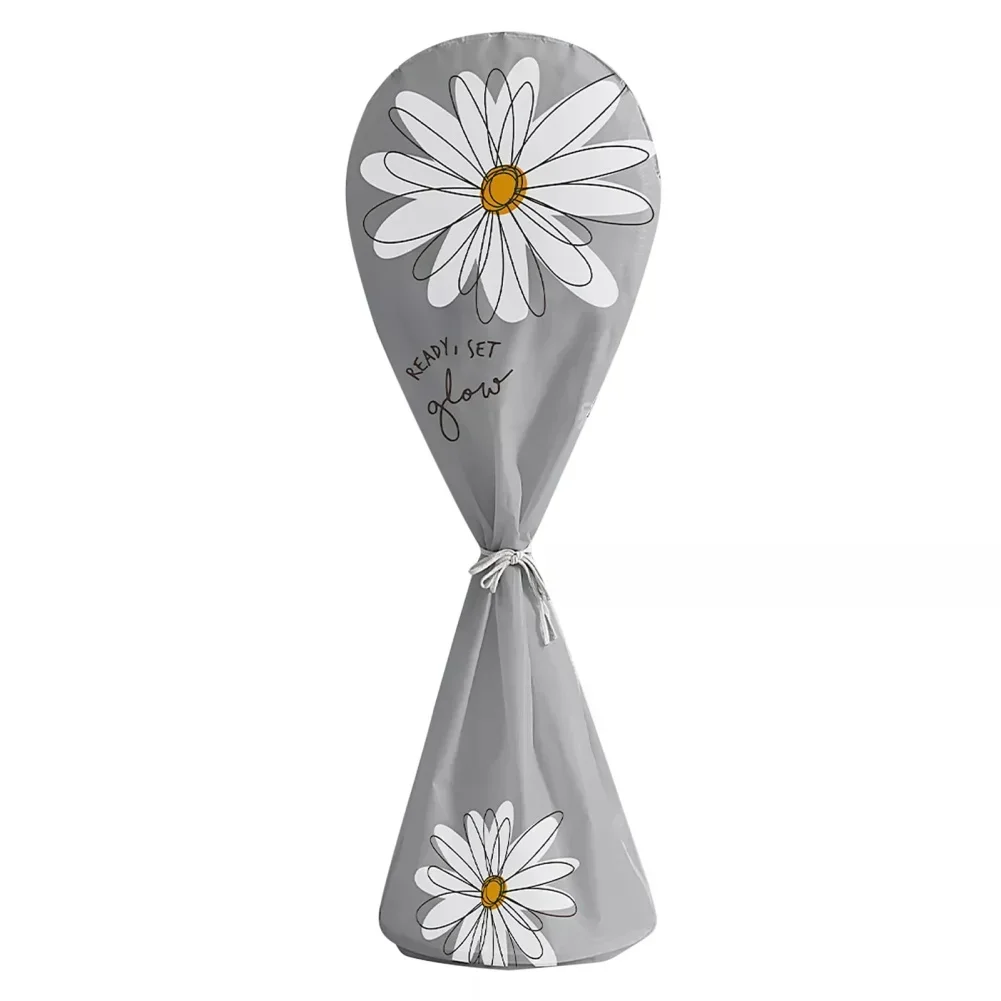 Cute Cartoon Print Child Proof Fan Cover Anti-Pinch Hand Fan Cover 360° Storage And Protection All-inclusive Design