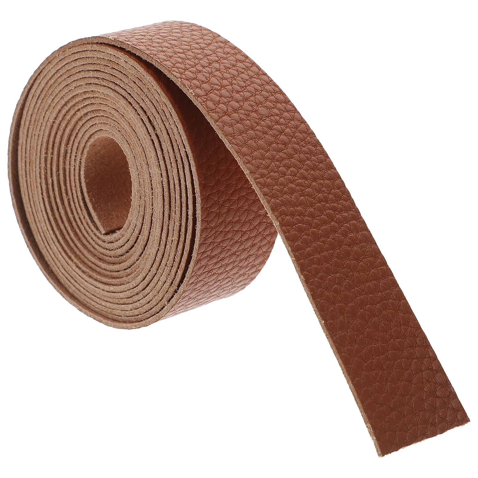 

Strap Accessories DIY Watchband Bag Purse Making Supplies Cuttable Durable Cowhide Material Hobby Workshop Gift Idea