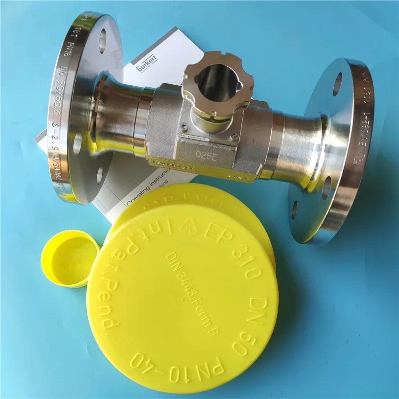 2025.4 الألمانية بوركيرت S020 قاعدة مقياس التدفق S020 الفولاذ المقاوم للصدأ PP PVC PVDF