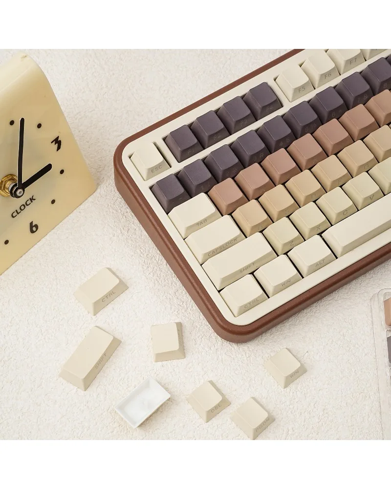 Arabic Korean German French Spanish Russian Minor Language Keycap Original PBT Sublimation