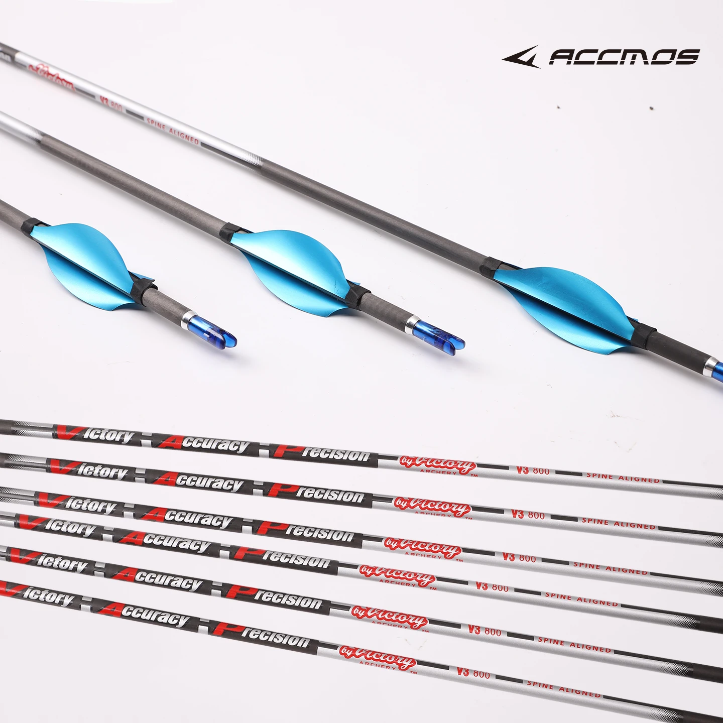 6/12pcs ID 4.2mm Pure Carbon Arrow Spiral Vanes Spine 350-900 Compound Recurve Traditional bow Shooting Training 30inch
