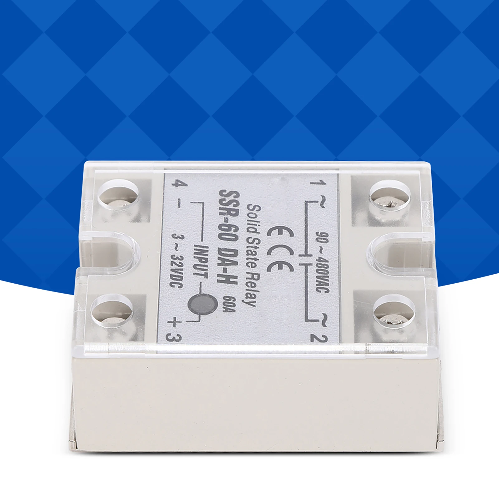 مرحل حالة مرحل AC SSR -AC SSR مع جودة عالية غير متصلة SSR-60A--H SSR-60A--H مرحل الحالة SSR