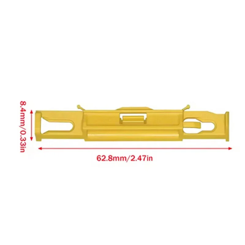 10Pcs Windshield Trim Clip For Peugeot 407 508 3008 Citroen C4 C5 Ds4 Windshield Moulding Clips Retainer 811025 Car Accessories