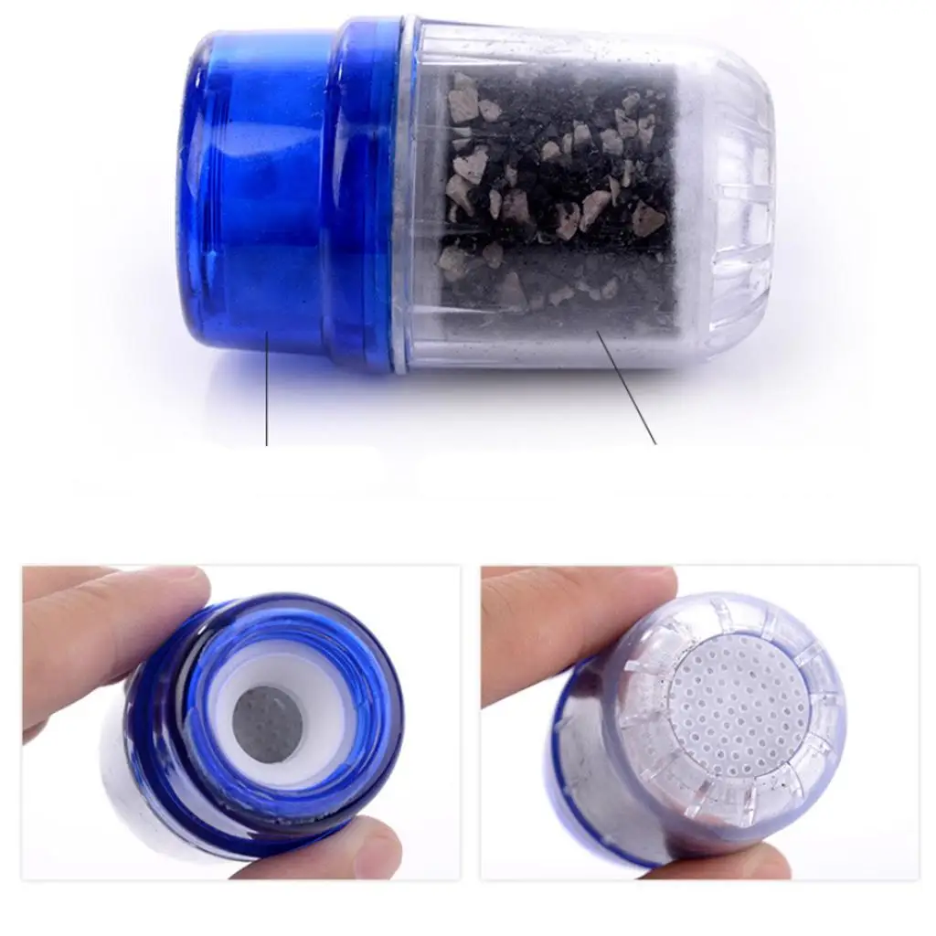 

Plastic Faucet Water Filter Tap Purifier Carbon for Potable Drinking Water Kitchen Sink Office
