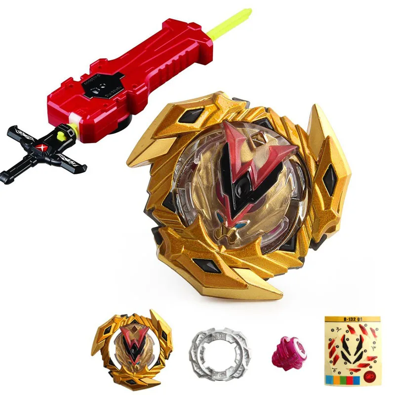 B-132 01 Winning Valkyrie 1' Opera Confirmado con lanzador L Drago Case
