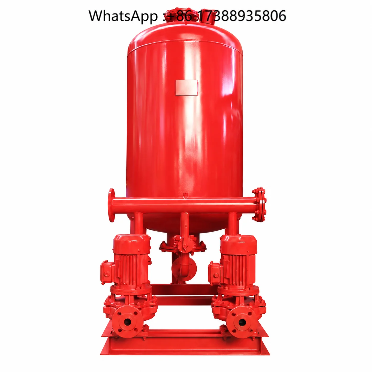 Complete Fire Pressure Stabilizing Pump Set with Pressurizing Unit for Firefighting Water Supply and Pressure Maintenance System
