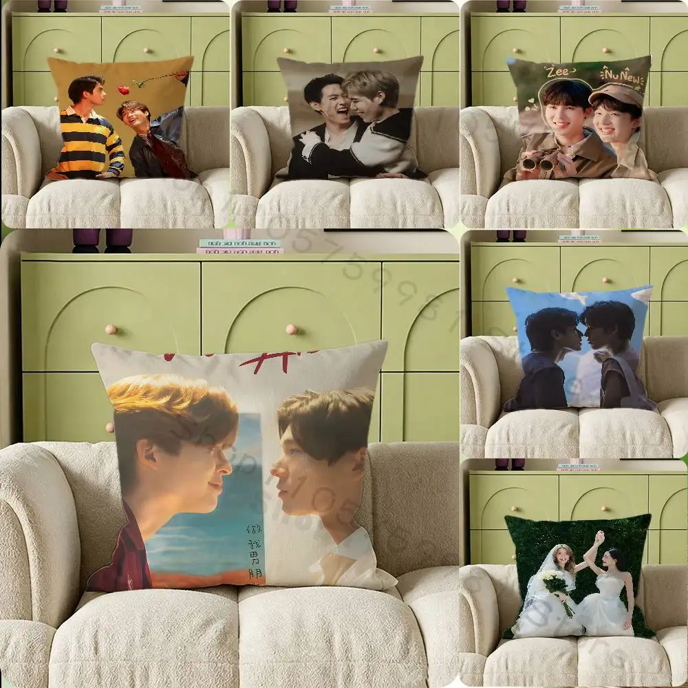Ta Tai Sweet Couple Gifts PillowCase Sofa Cushion Cover Suitable For Home Bedroom Room custom Decor