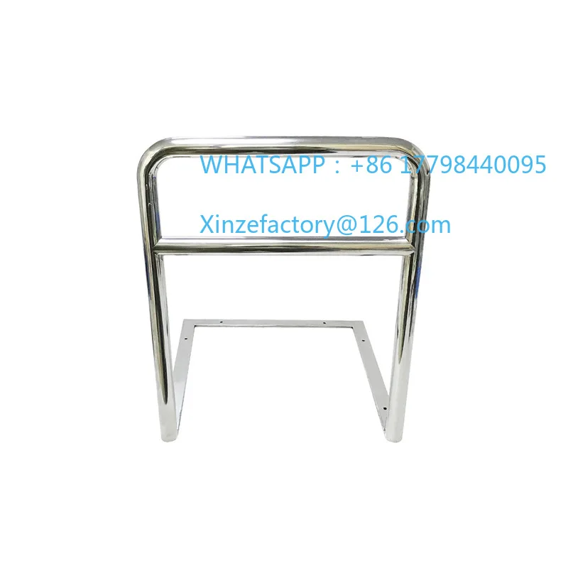 

Customizable stainless steel bedside handrails for the elderly and disabled