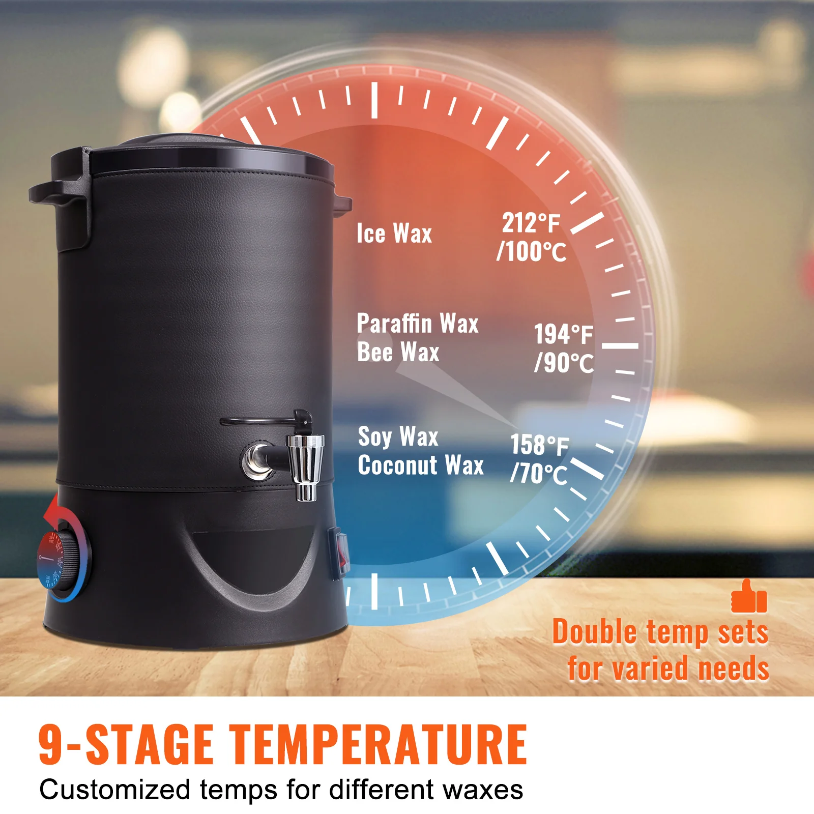 6.5L 10L Wax Melter for Candle - Candle Making Temperature review and price