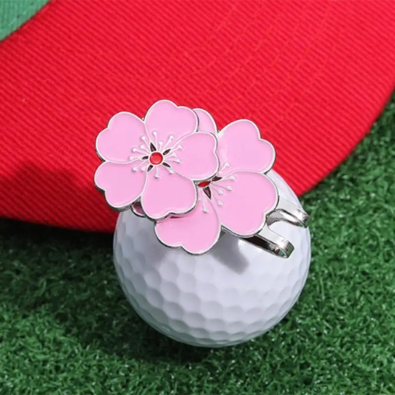 M5TC Premium Metal Hat Clip With Locking System Compacts For Golf Training And Outdoor Activity