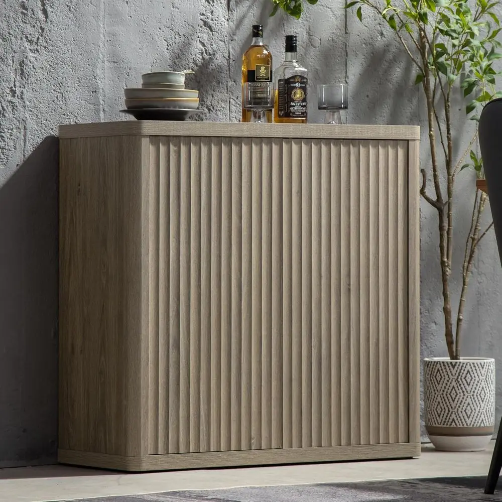 

Buet Cabinet with Storage 34.6" Sideboard Accent ern Crza with Do& Shelves luted Tall Media ole Century Coee Bar Table or Living