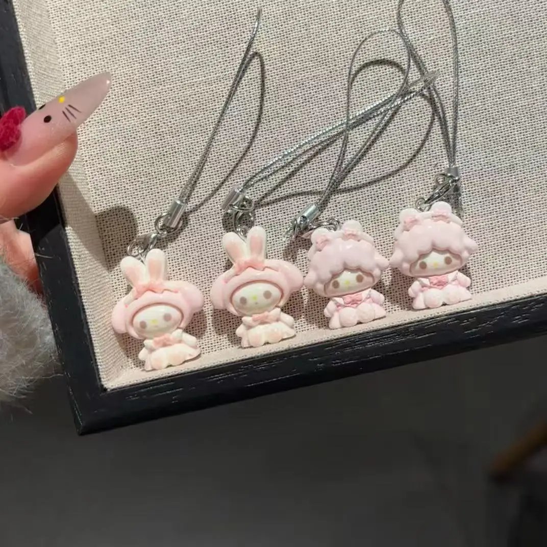 سانريو بلدي ميلودي بلدي الحلو البيانو الإبداعية حقيبة الظهر قلادة الديكور سلسلة الهاتف سلسلة المفاتيح العملية أنيمي المحيط الحاضر #5