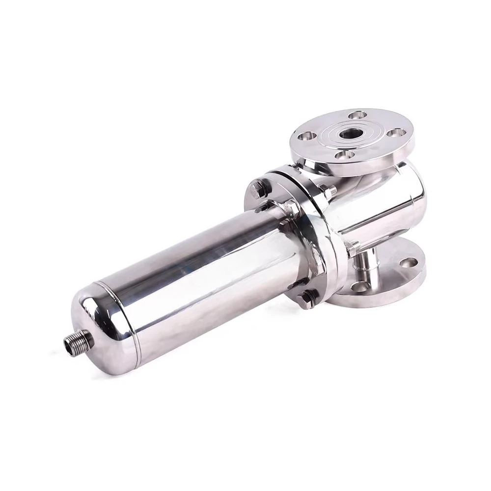 OEM Customized Series New 16 Bar Stainless Steel Compressed Air Purifier Filter