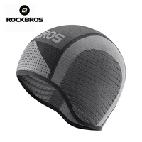 ROCKBROS Cycling Cap For Helmet Men Women Outdoor Sports Motorcycle Sun Hat Riding MTB Road Bike Cycling Headwear