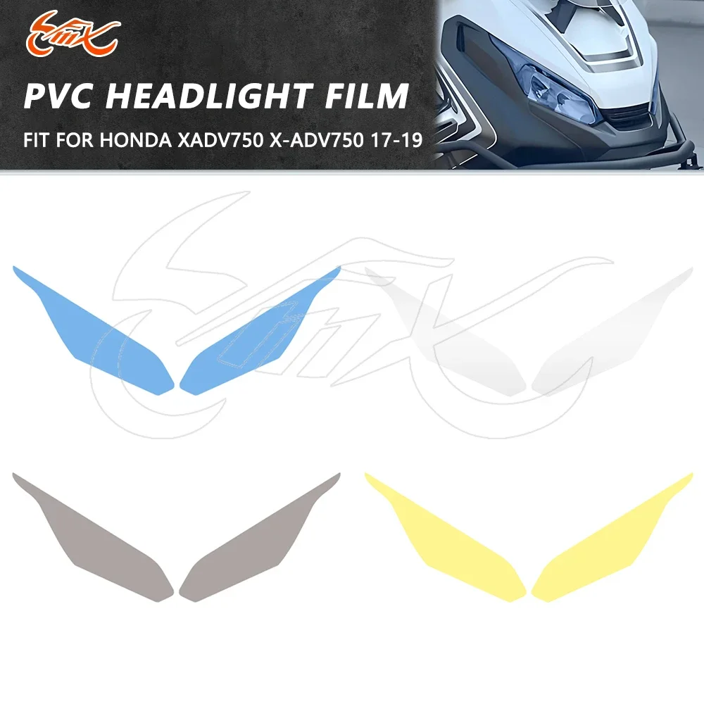 

Transparent Motorcycle Headlight Film Fit for Honda X-ADV 750 XADV750 2017-2020 Anti Scratch Head Lamp Protective Film Sticker