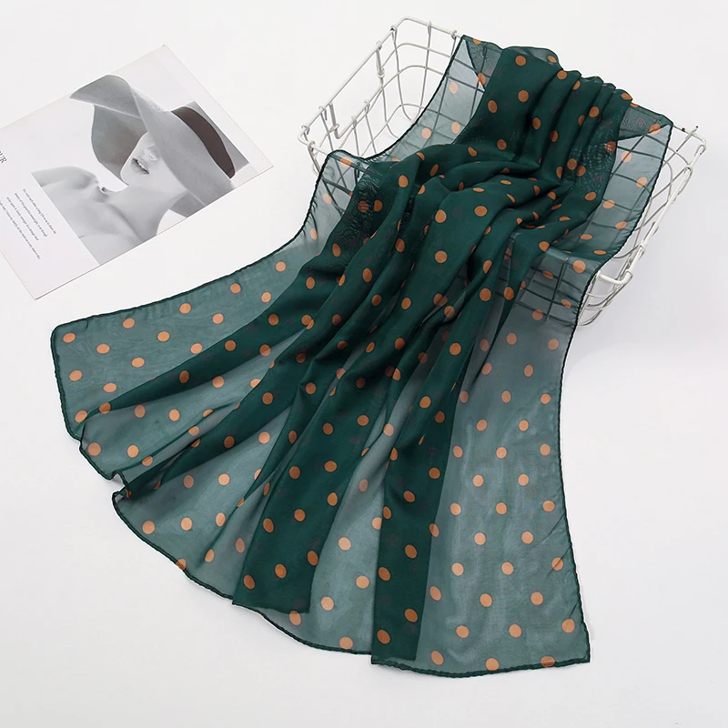 

2025 New Fashion Summer Women Soild Color Beach Scarf Silk Shawls Headband Female Headband Wraps Sunscreen Hijab