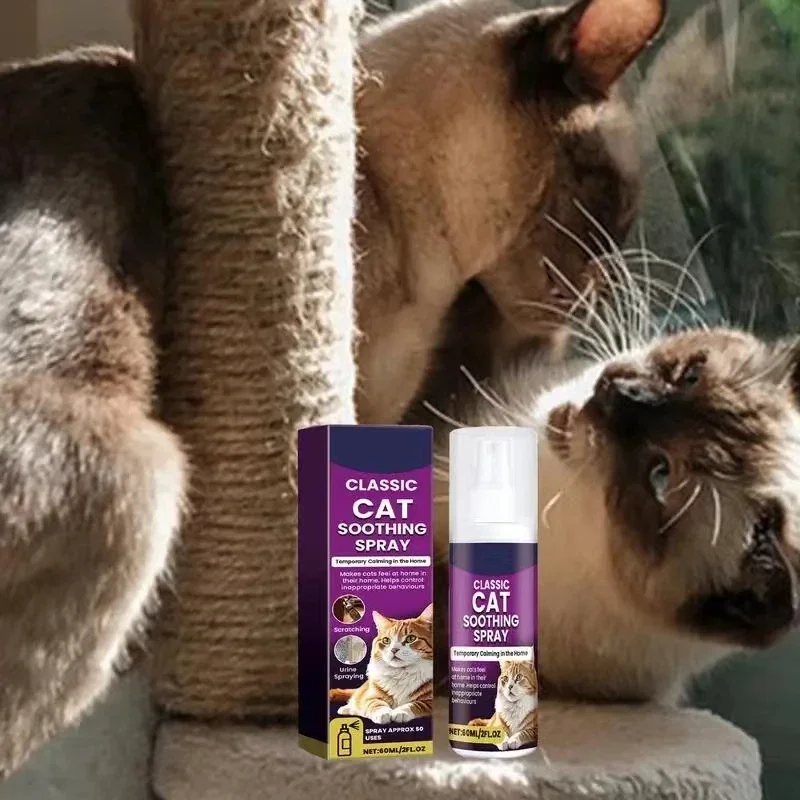 New Cat Soothing Spray To Prevent Scratching And Disorderly Urination Mild Ingredients