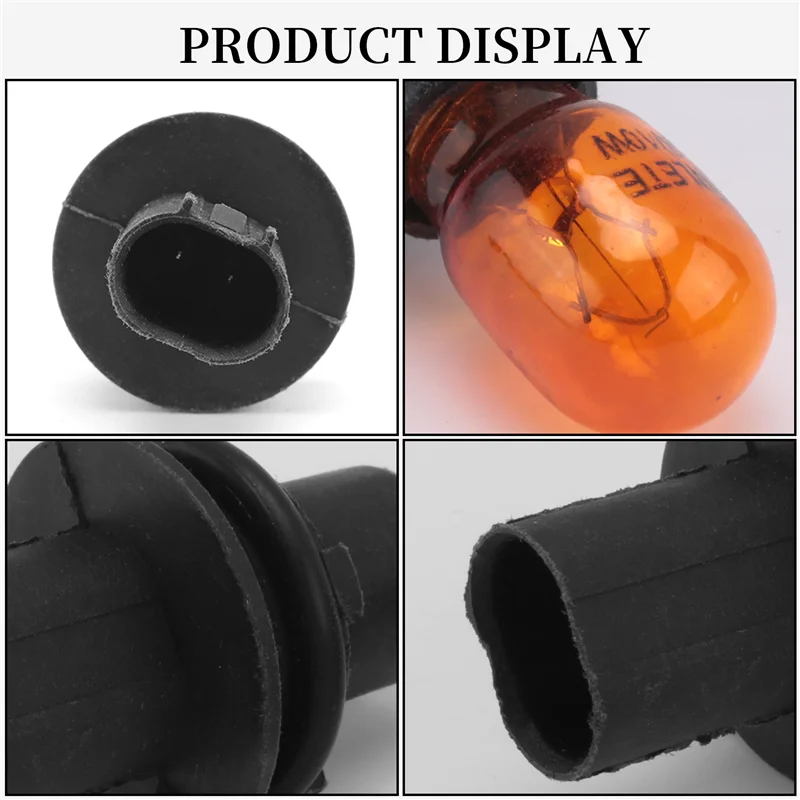 

A09E-For Mercedes-Benz DODGE Sprinter / Crafter 2006+ Side Wing Mirror Indicator Bulb Holder Mirror Turn Signal Bulb L&R