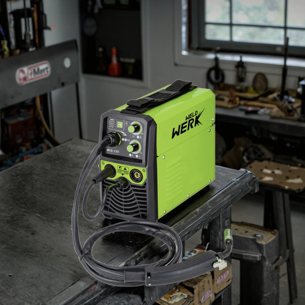 Home Use Gas Gasless IGBT Portable 220V DC Motor Welding Machine 1KG Wire MIG/TIG/MMA Inverter Welding Machine Arc Welders