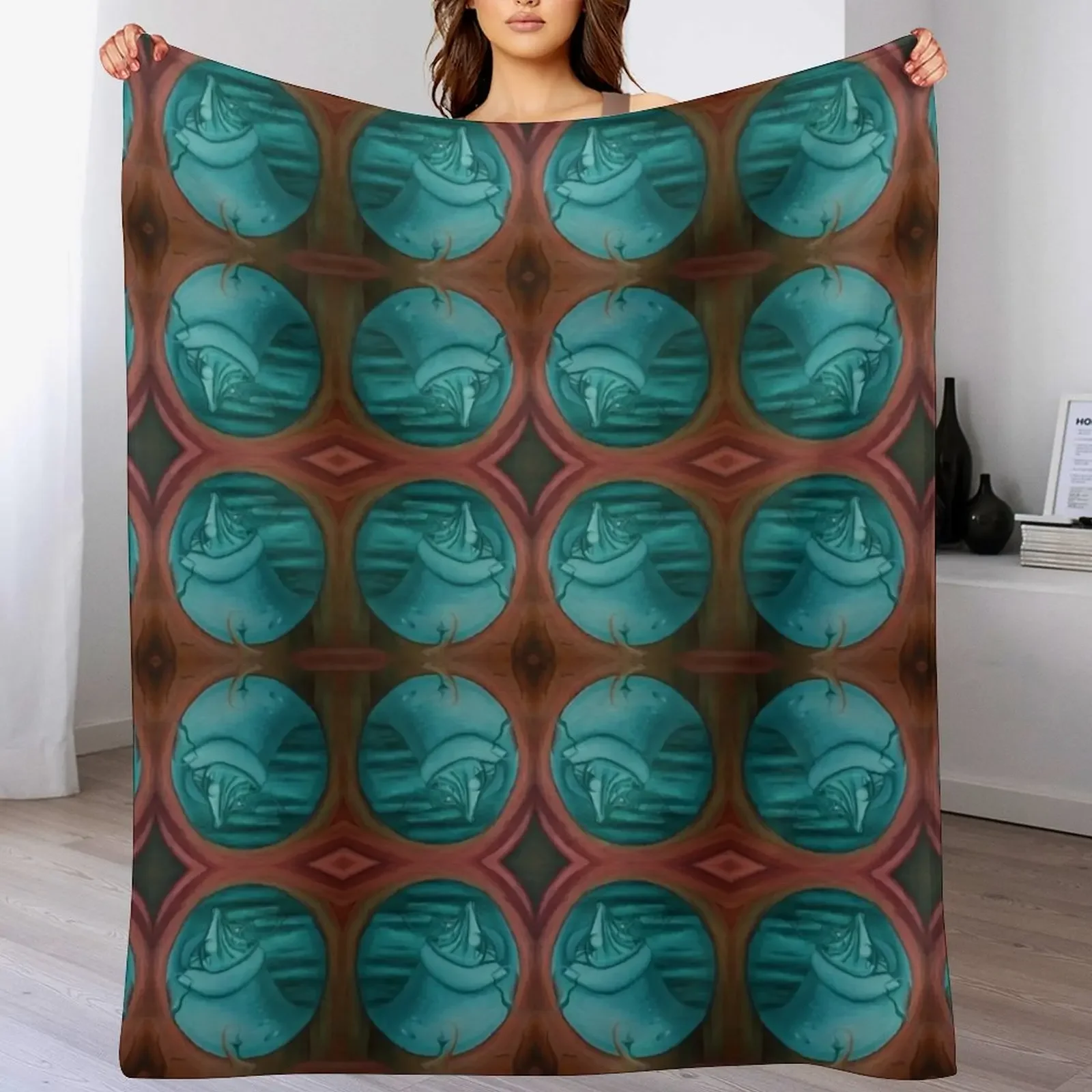 

Greenworld Castle 4 Throw Blanket Thermals For Travel Baby Luxury Hair Blankets