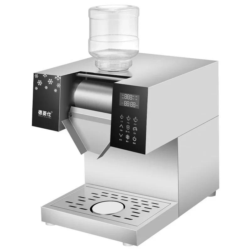 

Popular Milk snow ice machine 500W commercial snowflake ice making machine from china factory