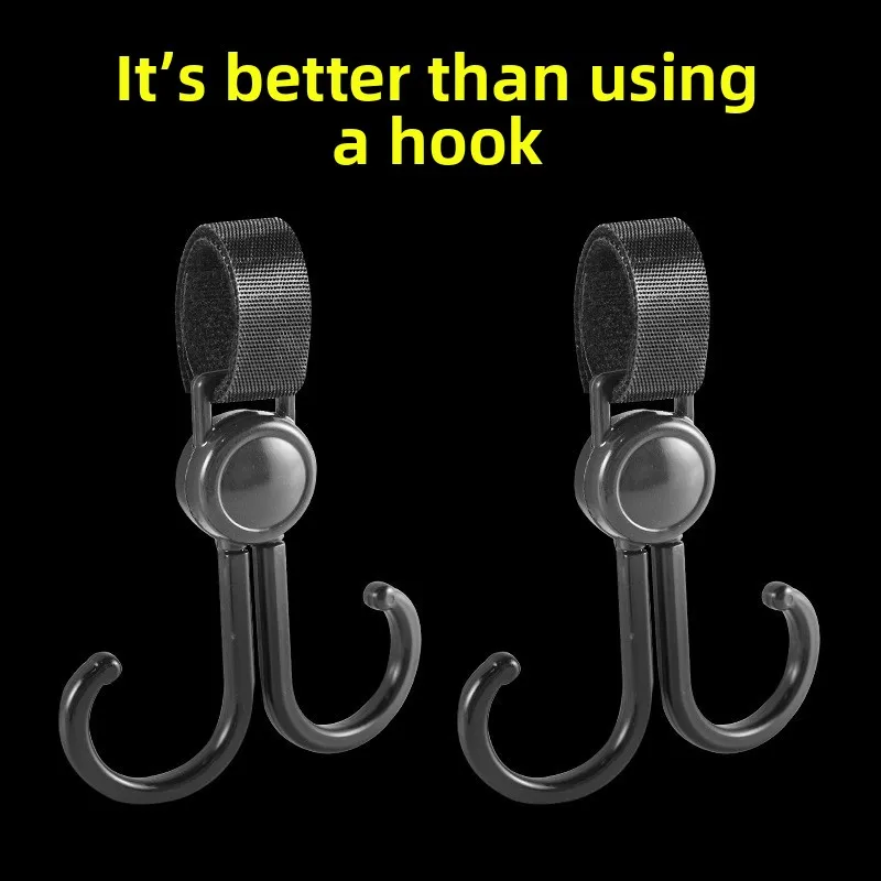 Universal electric vehicle hook, stroller hook, baby stroller bag hook, storage hook for strollers, accessories for baby strolle