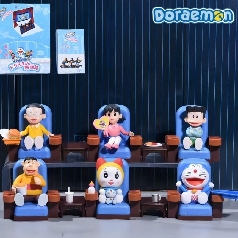 

Doraemon Cinema Series Model Cute Shizuka Minamoto Figure Anime Decoration Ornament Children's Toy Cartoon Statue Birthday Gift