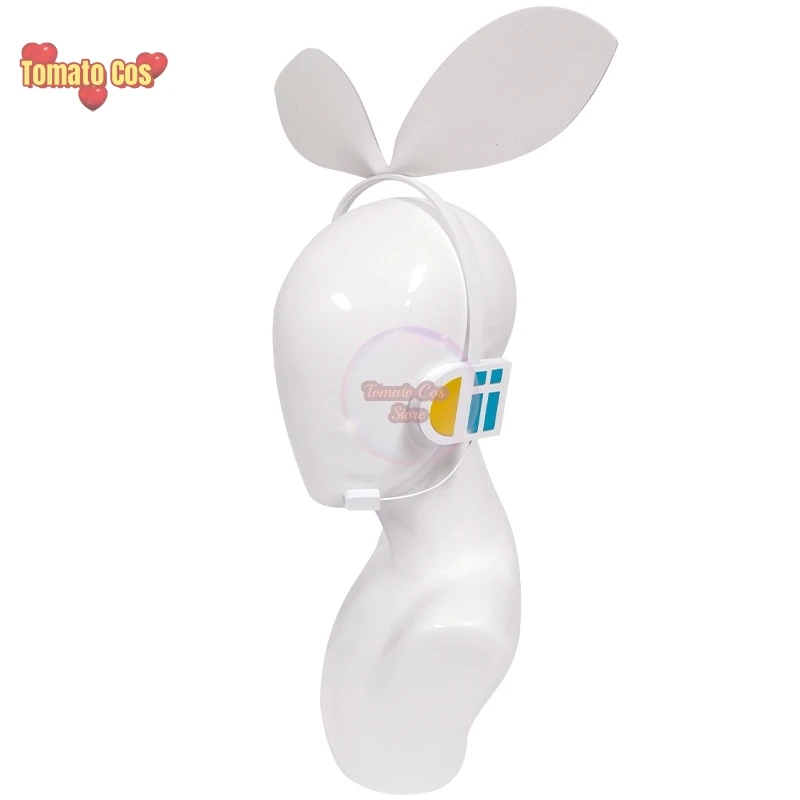 Fantasia de Cosplay de Kagamine Len e Rin, Uniforme com Mangas e Leggings, Headwear para Comic Con, Roupas