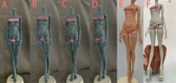 BJD SD Doll 1/4 popovie body Doll A birthday present High Quality Articulated puppet Toys gift Dolly Model nude Collection