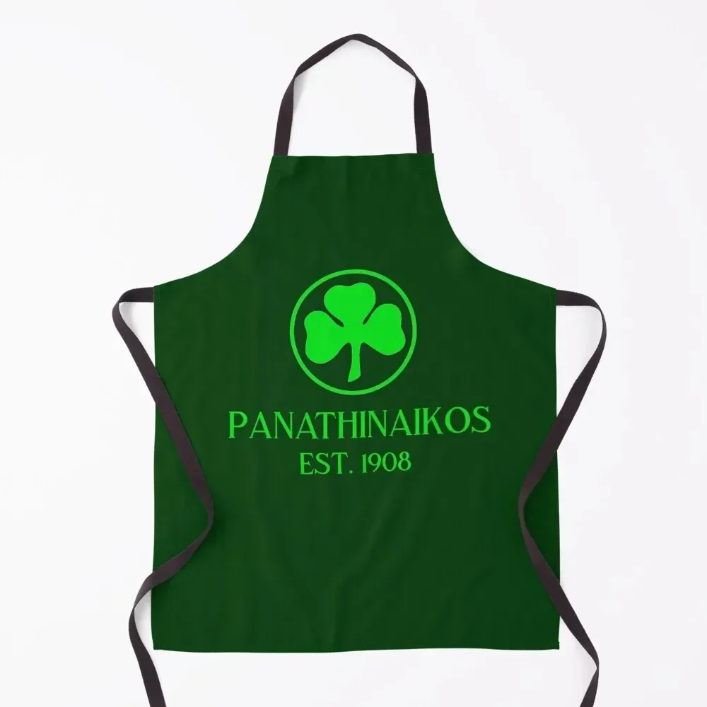 

Panathinaikos AO Apron Woman Kitchens Home Supplies Apron