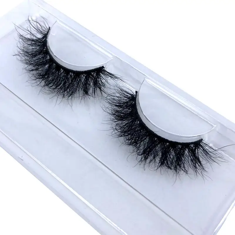 Nouveau Livraison directe volume vaporeux naturel 3d cils de vison maquillage cils faux cils cils de vison avec bande souple