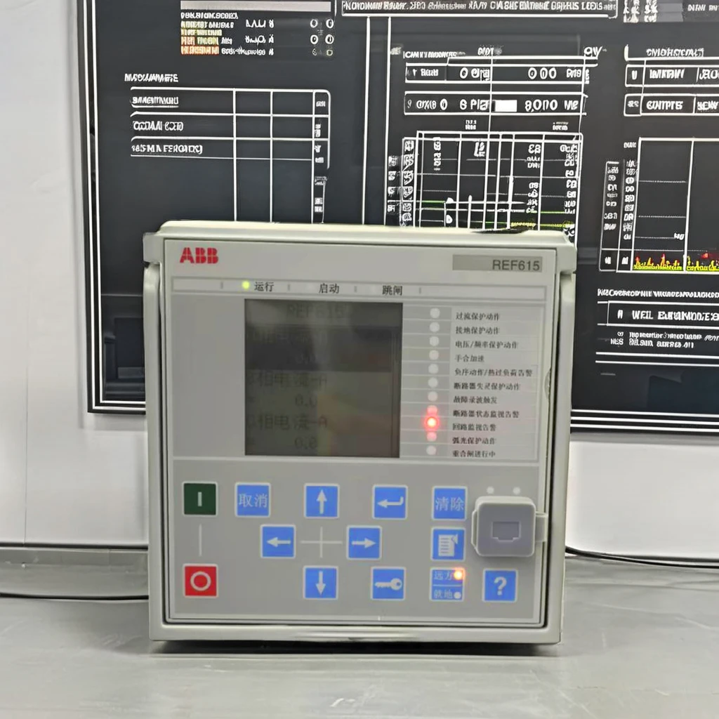 REF615 Voltage Relay General Purpose Feeder Protection And Control Relay