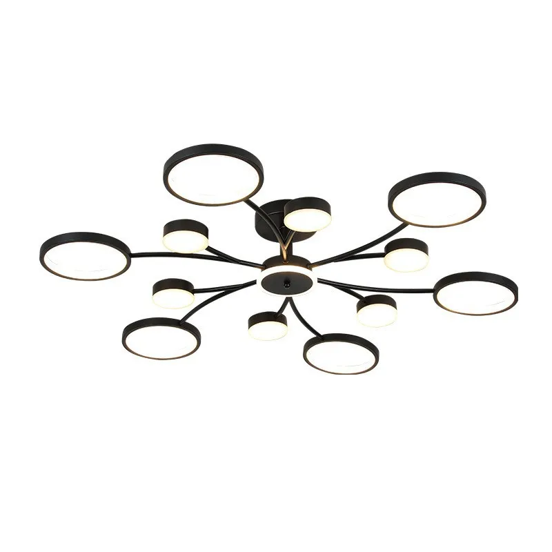 

Living room, ceiling lamp, modern, simple, atmospheric, study, bedroom