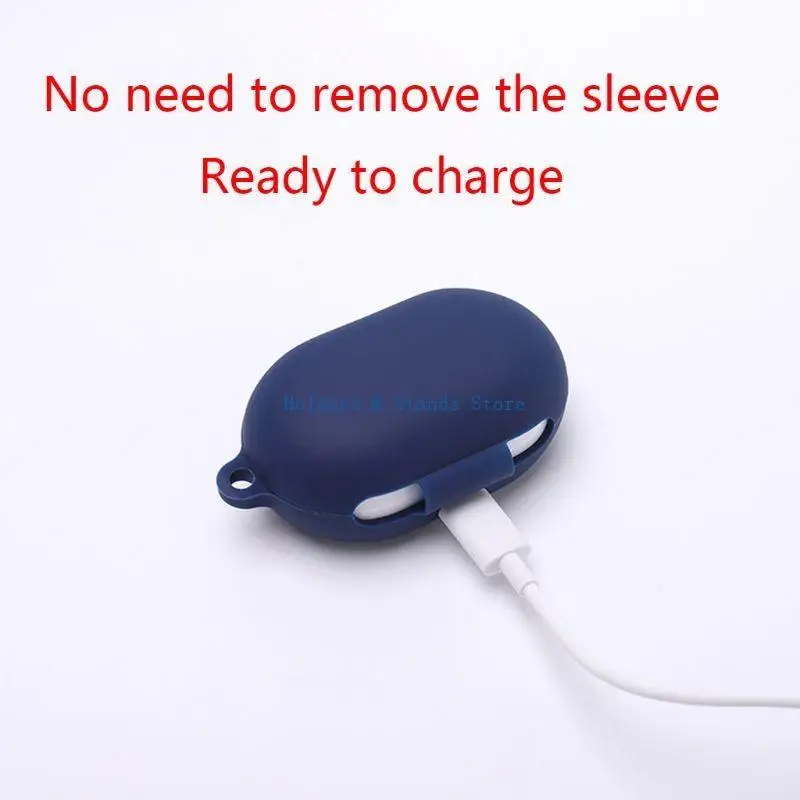 Y4Ue draadloze headset beschermhoes voor enco w31 lite oordopjes stofomslag schokbestendige shell wasbare behuizing anti-stof