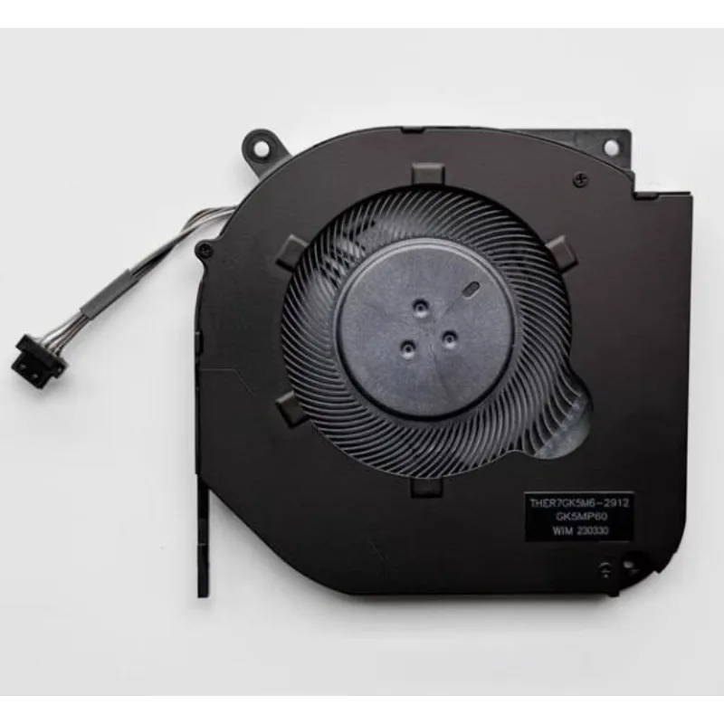 NEW CPU Fan for MODEL EGC-80081S1-0AH DC5V 2.5W GK5MP60 Laptop Cooling Fan