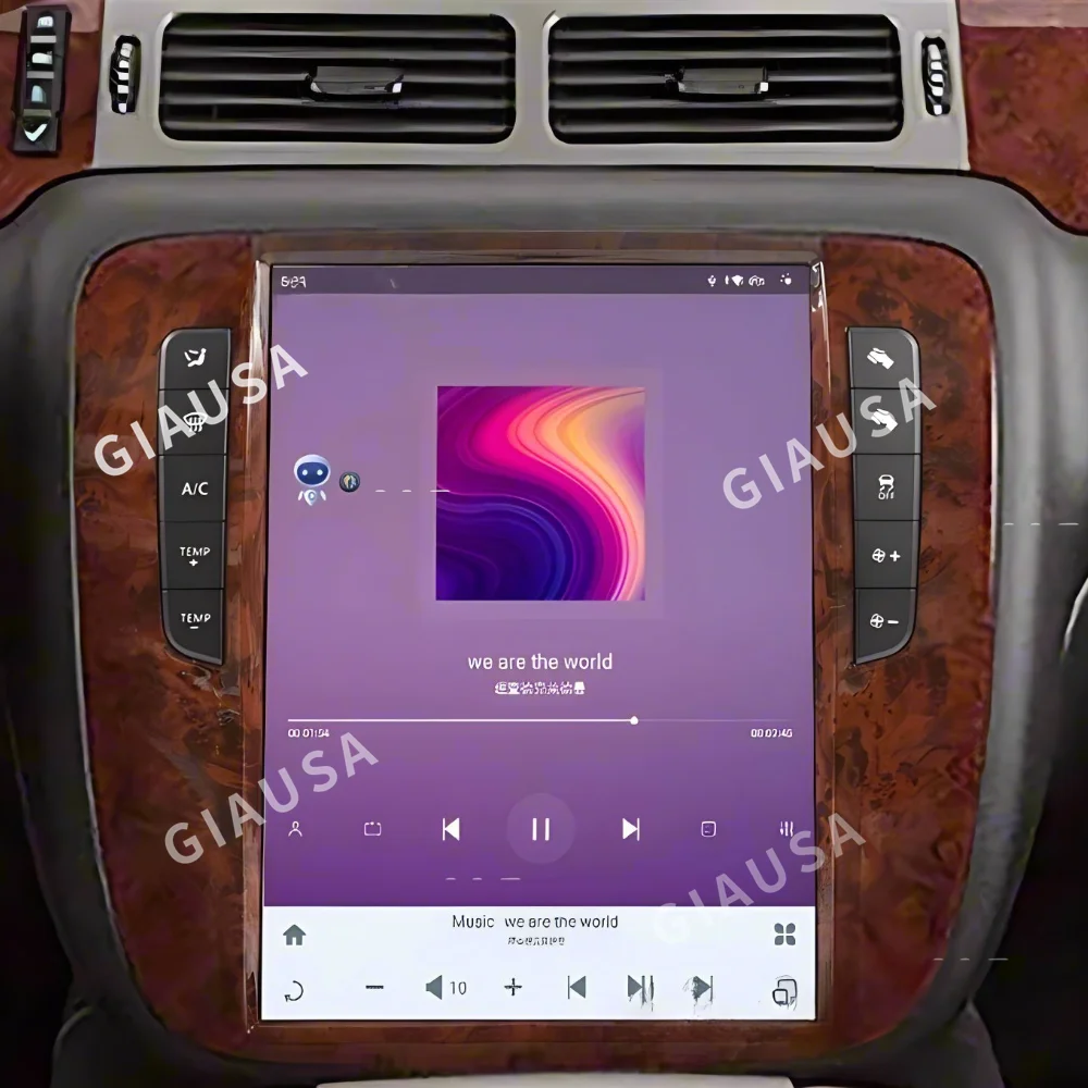 Radio samochodowe Android13 Carplay dla GMC Yukon Chevy Suburban Tahoe 2007-2013 Odtwarzacz multimedialny Nawigacja Stereo 4G