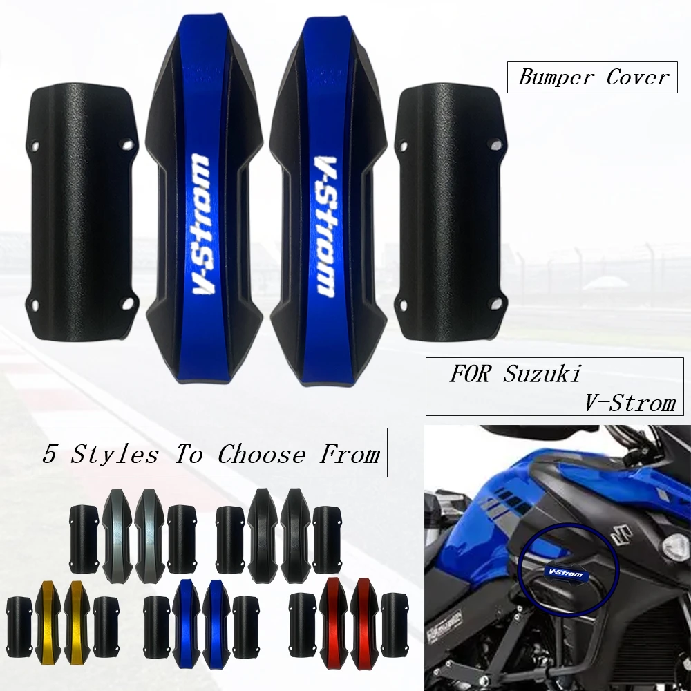 For Suzuki V Strom 650 V-Strom 650 Vstrom 1000 1050/Xt DL250 DL650 Dl1000 Motorcycle Engine Bumper Protection Block Accessories