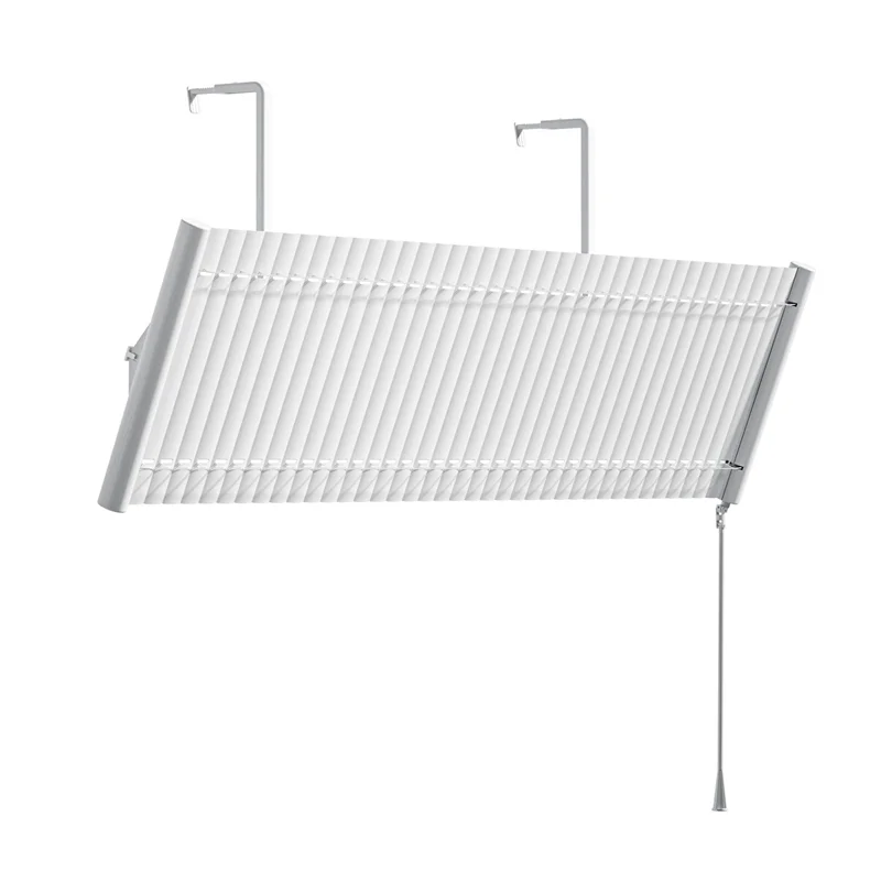 1 PCS Aluminum Louvers Air Conditioning Windshield Air Conditioning Baffle Easy To Clean
