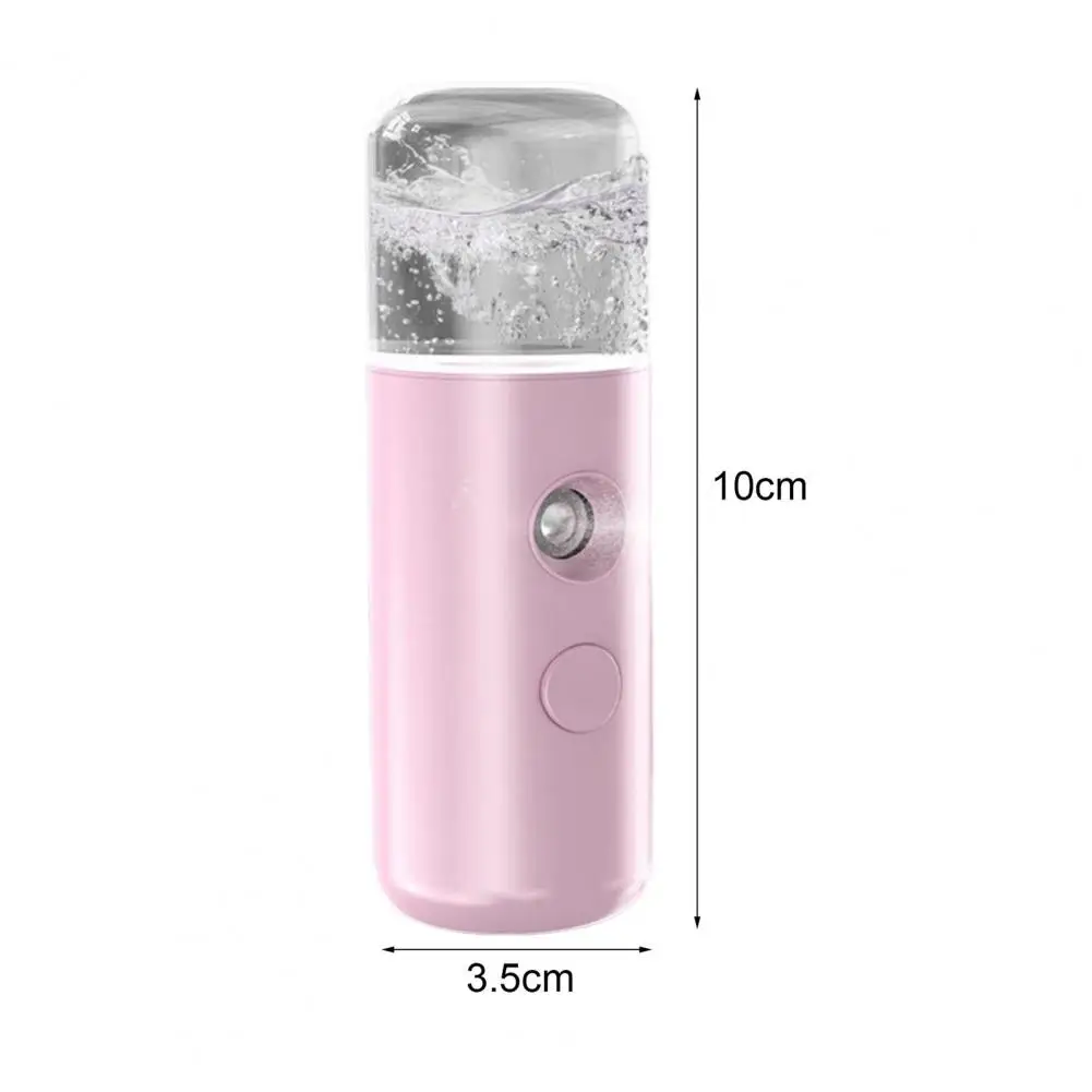 Multi-Functional Mini Travel Steamer Rechargeable Handheld Cordless Steamer 30ml Clothes Steamer Beauty Device