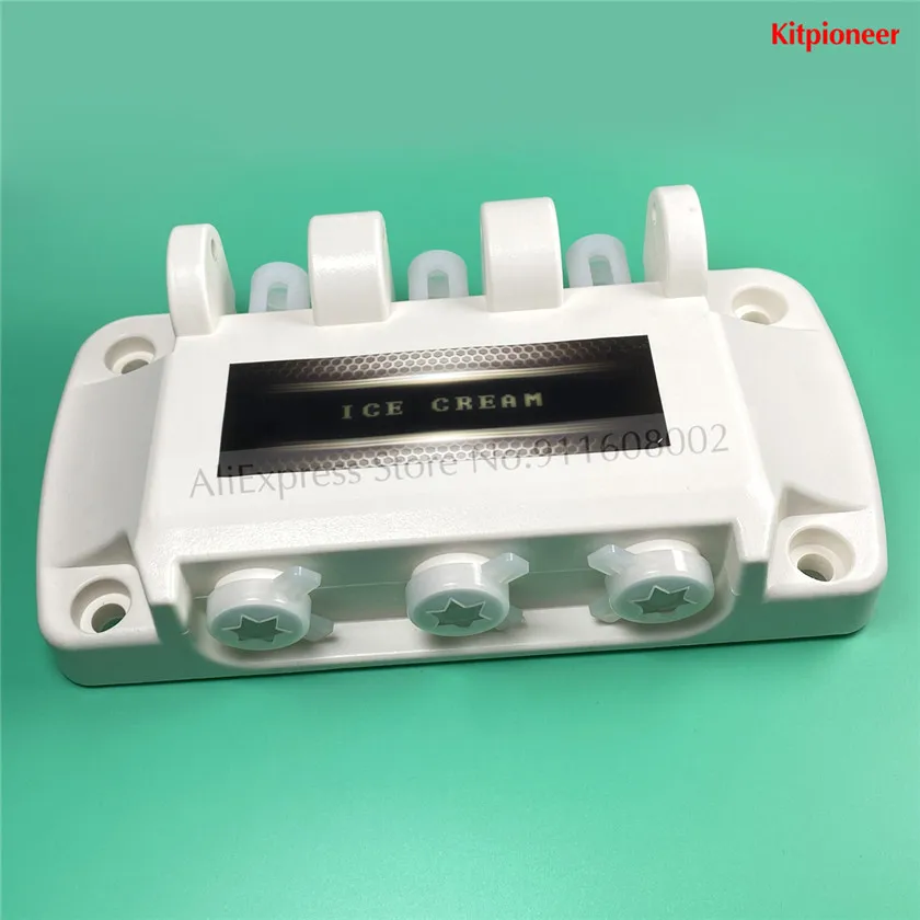 

1 Special Panel Block White Color Face Plate Fittings Spare Parts For Vevor YKF Soft Ice-Cream Machines Accessories