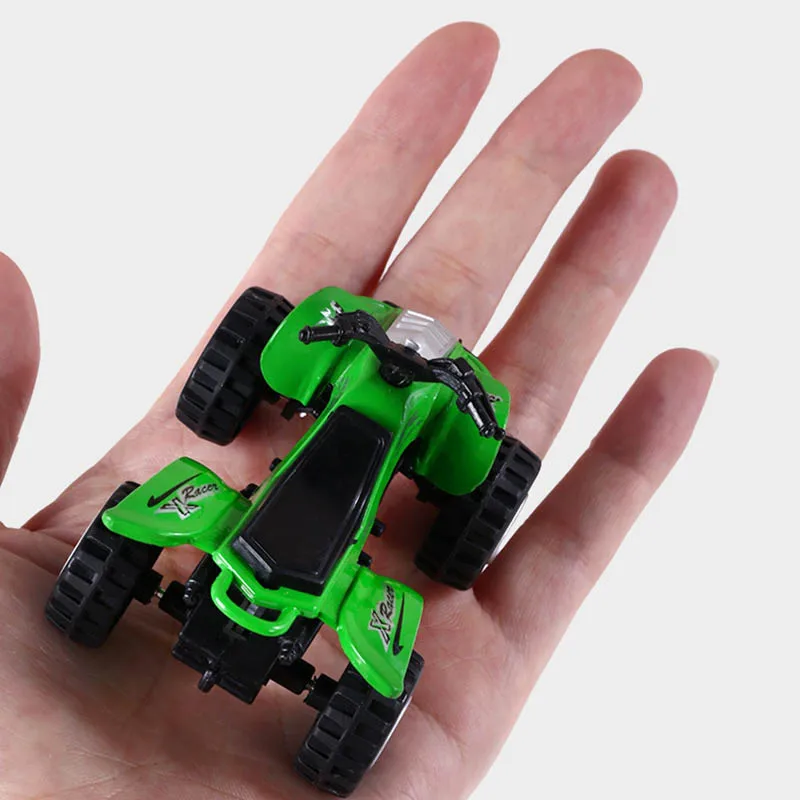 1:64ビーチバイク四輪バギーカー合金モデル子供用プルバックカーおもちゃミニポケット慣性グライディングカー男の子ギフト