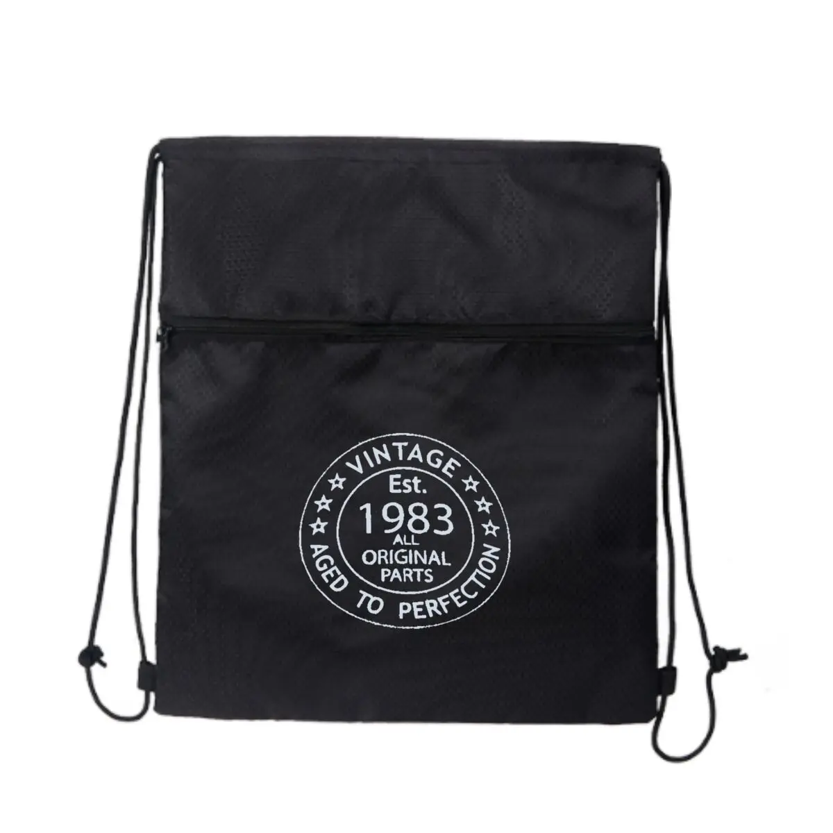 

Винтажная модная ретро-сумка 1983 года, мульти-сцена, круглая уличная сумка на шнурке, дизайн на молнии, сумка для отдыха и путешествий, фитнеса