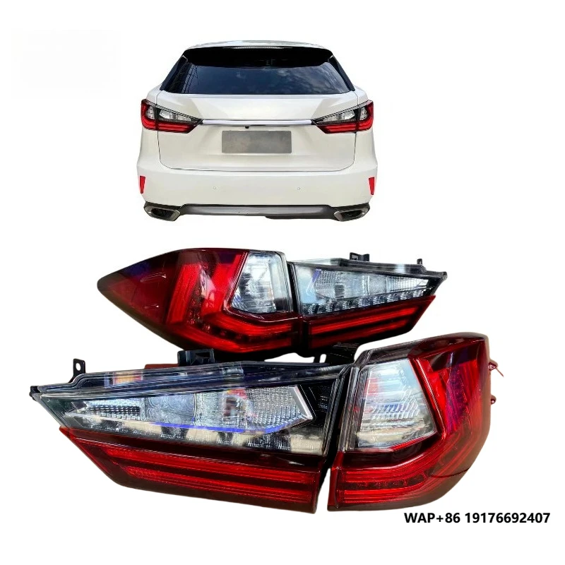 

Suitable for 2016-2019 Lexus RX300 RX450h RX200T Rear Tail Lamp Cover Reversing Light Brake Light Assembly