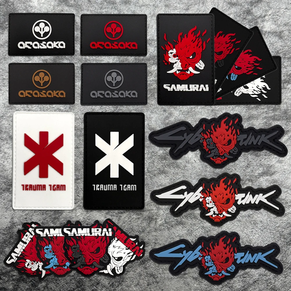 A Cyberpunk Pattern…